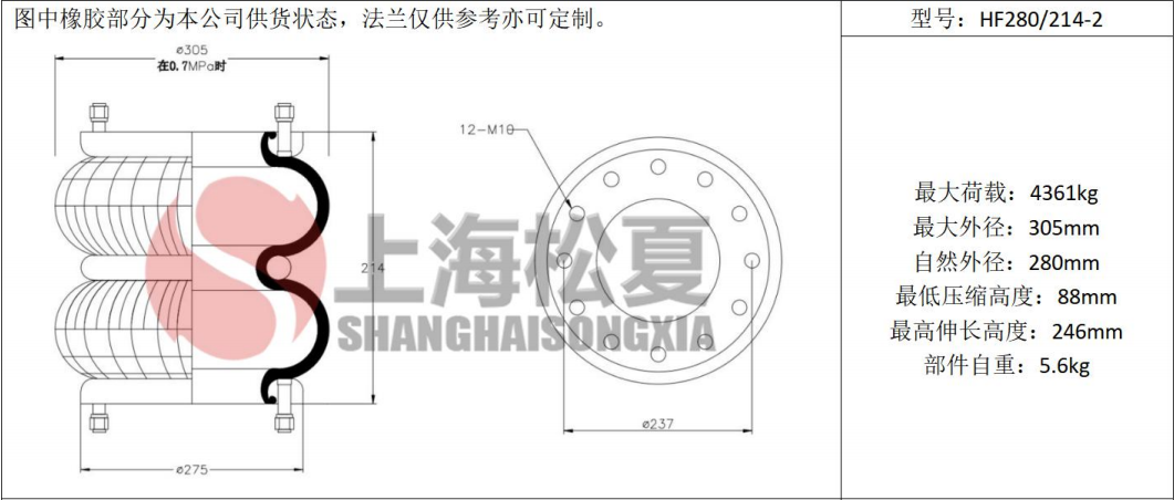 拖車用<a href='http://www.medici-italia.com/' target='_blank'><u>空氣彈簧</u></a>
